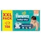 Pampers Couches Baby-Dry Taille 3