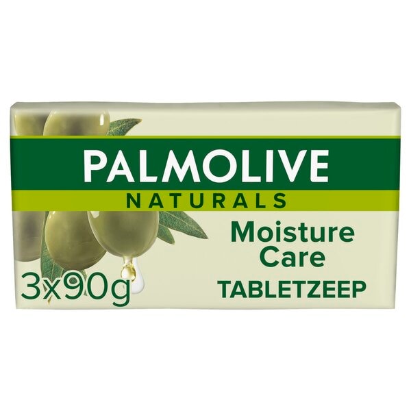 Palmolive Naturals Barre de Savon Moisture Care Lait & Olive