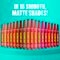 NYX Professional Makeup Fat Matte 12 Blush Blanket Smooth Color Lipstick