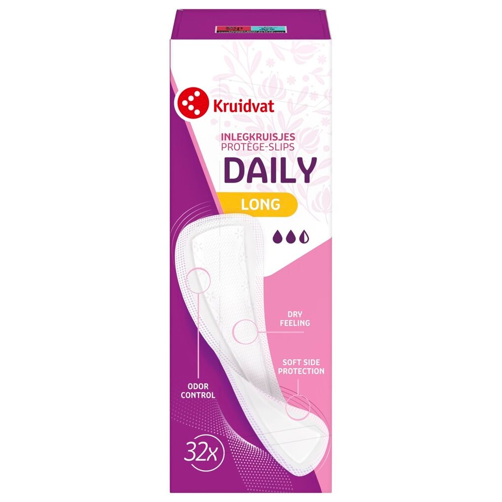 Kruidvat Long Inlegkruisjes