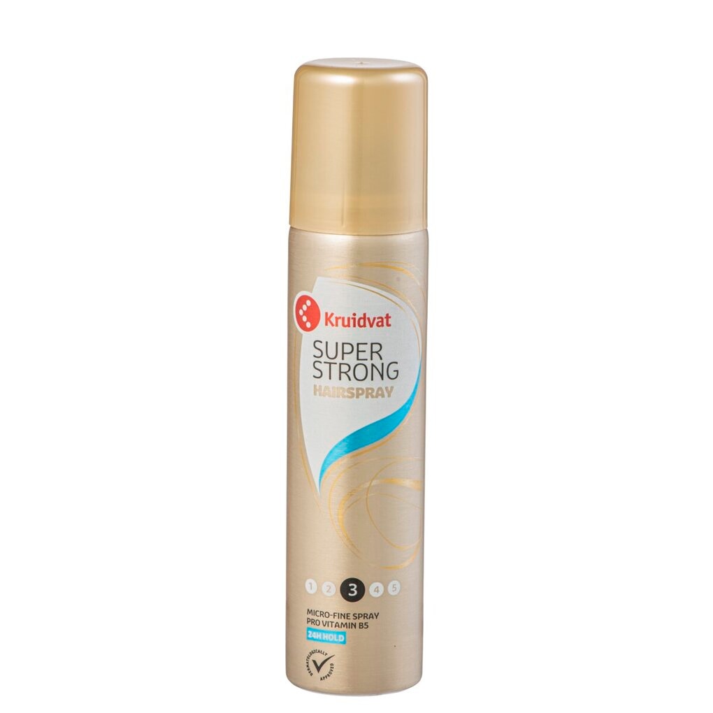 Kruidvat 3 Super Strong Hairspray