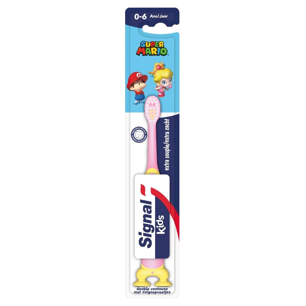 Signal Kids 2-6 Jaar Ultra Soft Tandenborstel