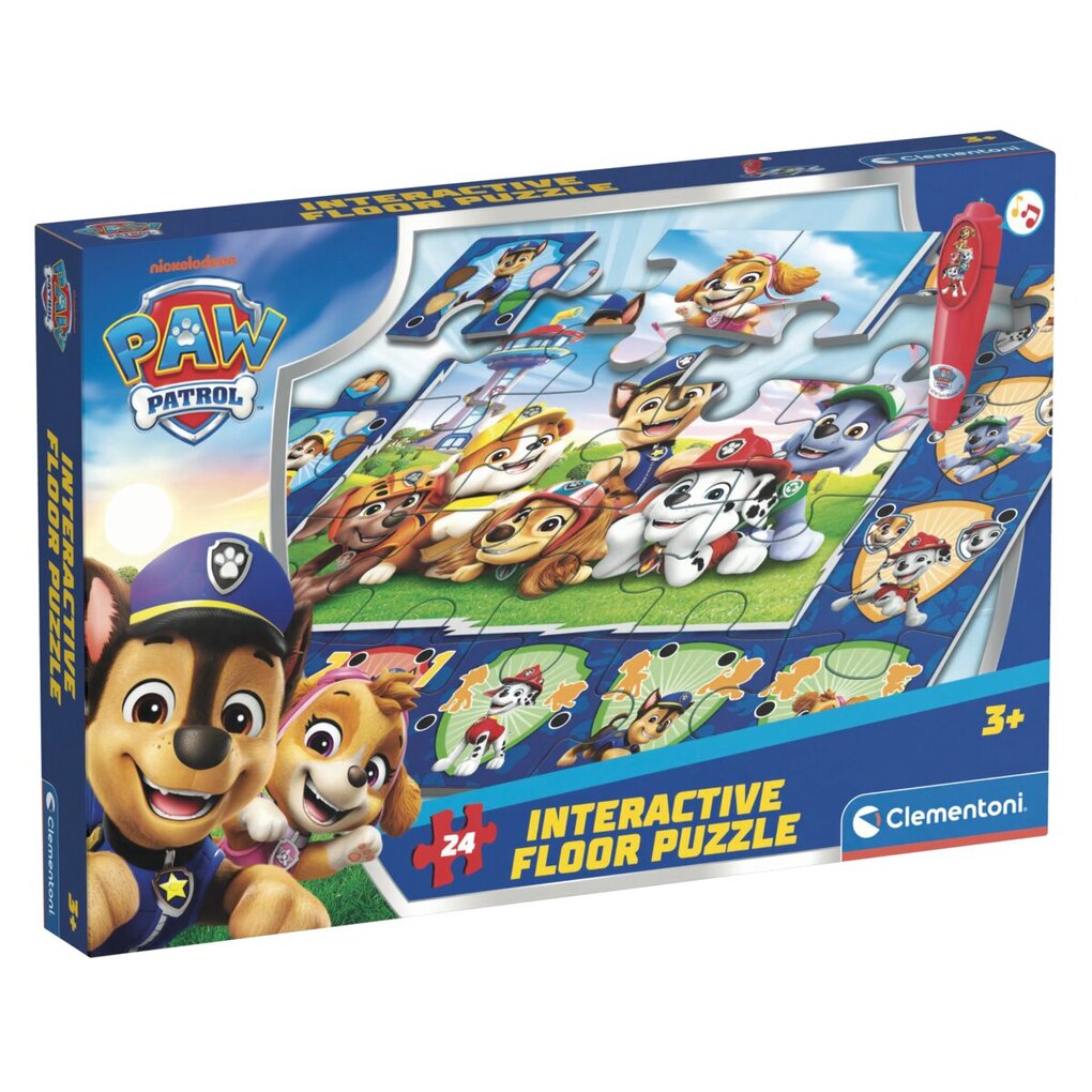 Paw Patrol Puzzle de Sol Interactif Paw Patrol Puzzle de Sol Interactif