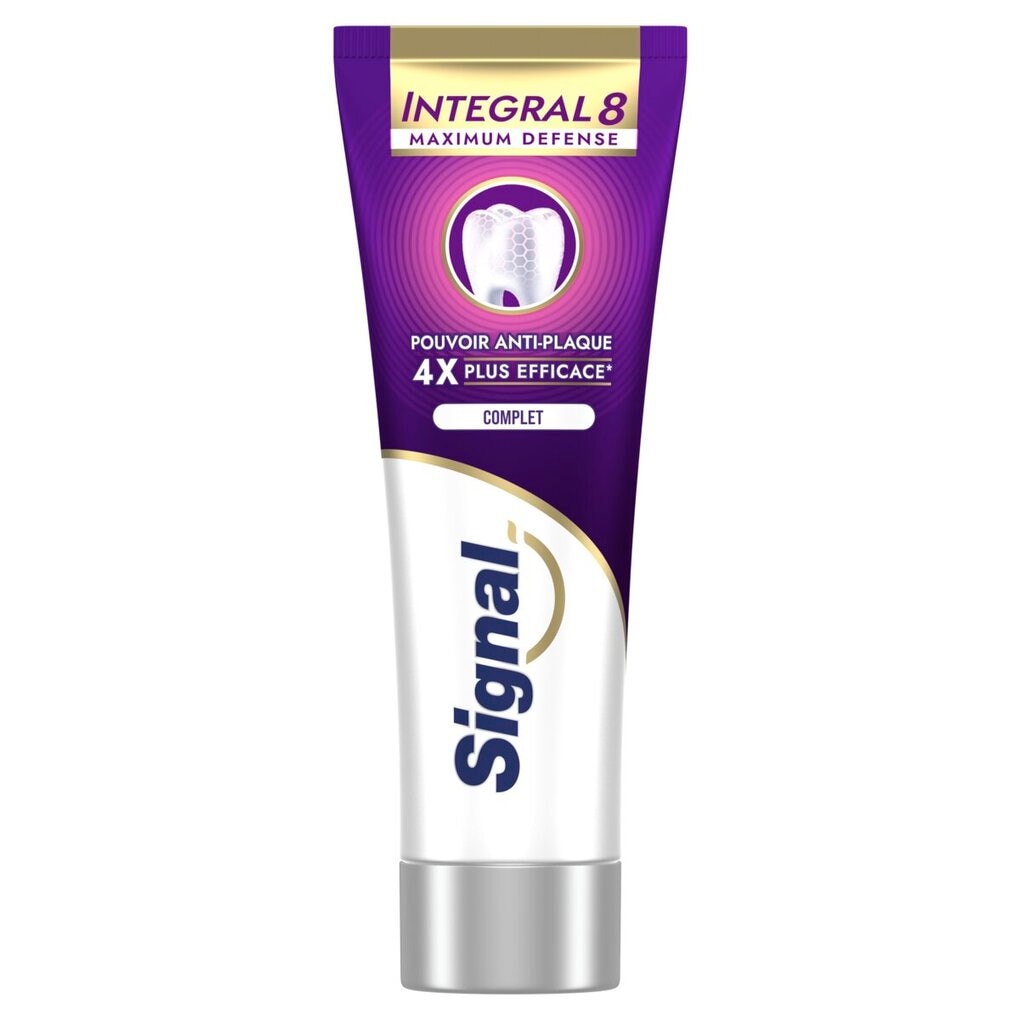 Signal Oral Care Dentifrice Integral 8 Maximum Defense Complete