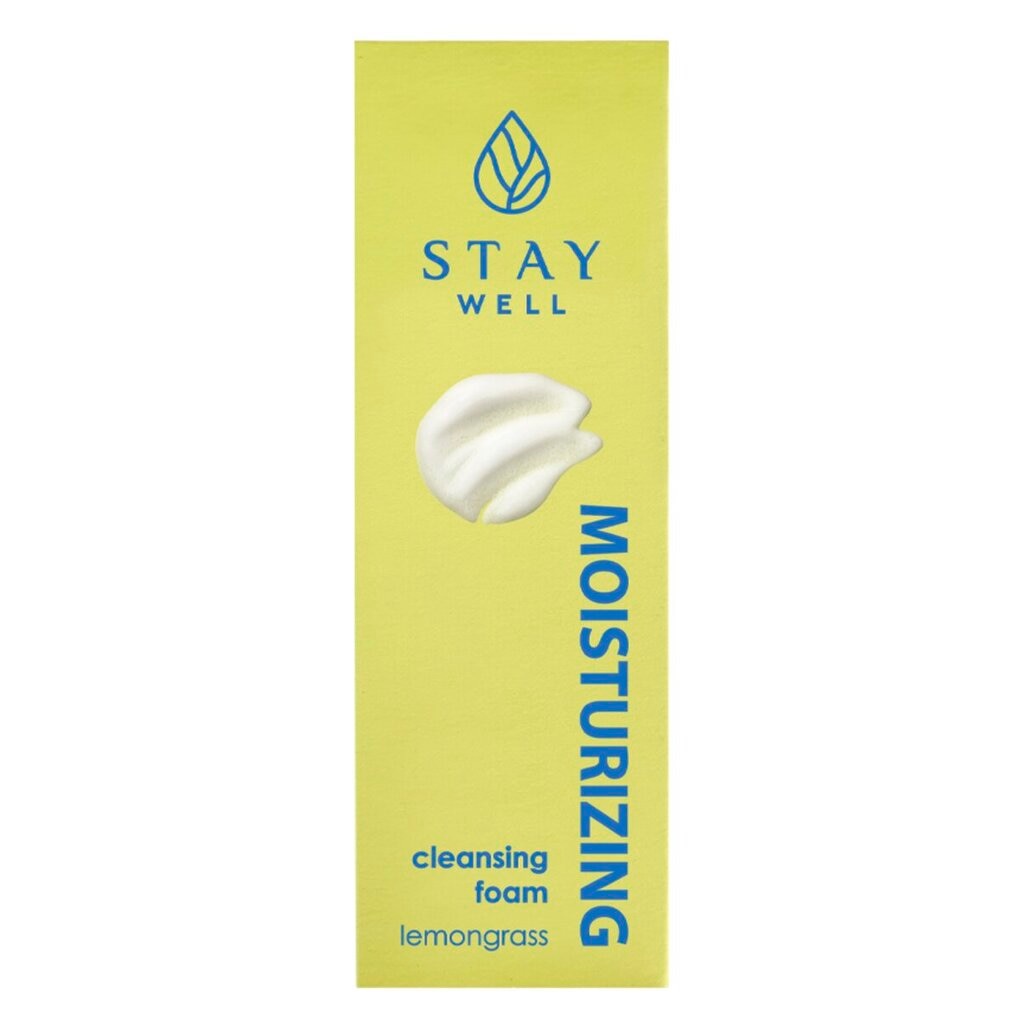 Stay Well Moisturizing Lemongrass Cleansing Foam
