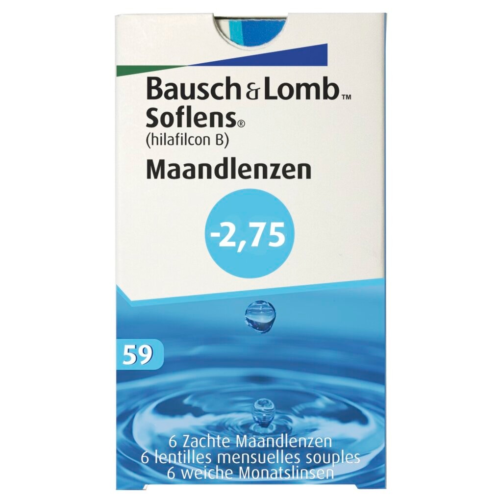 Bausch & Lomb -2.75 Maandlenzen