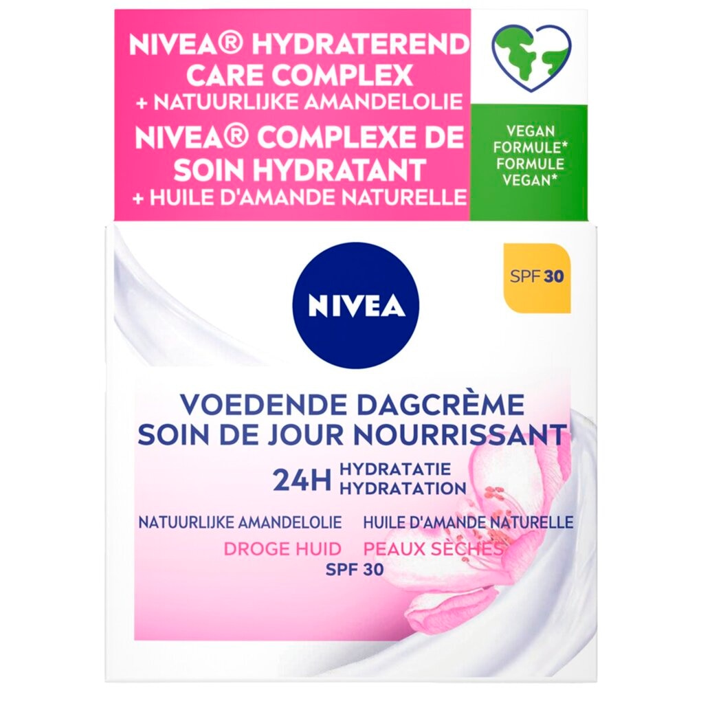 NIVEA SPF30 24H Hydration Voedende Dagcrème