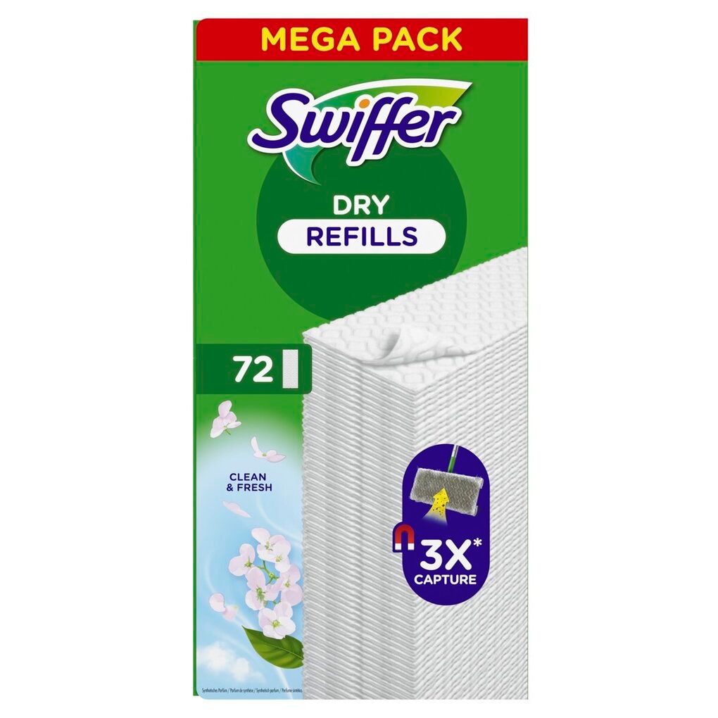 Swiffer Dry Droge Vloerdoekjes