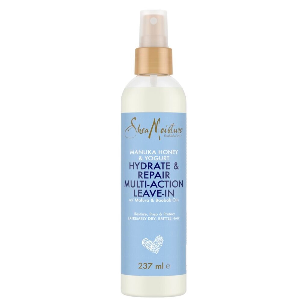 SheaMoisture Manuka Honey & Yoghurt Hydrate & Repare Multi-Action Leave-In Conditioner SheaMoisture Manuka Honey & Yoghurt Hydrate & Repare Multi-Action Leave-In Conditioner