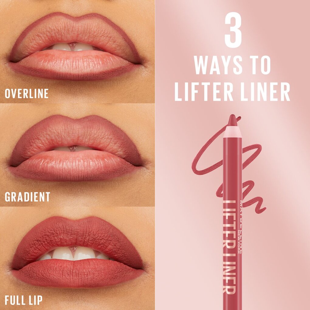 Maybelline New York Lifter Liner 08 Fine Line Lippotlood