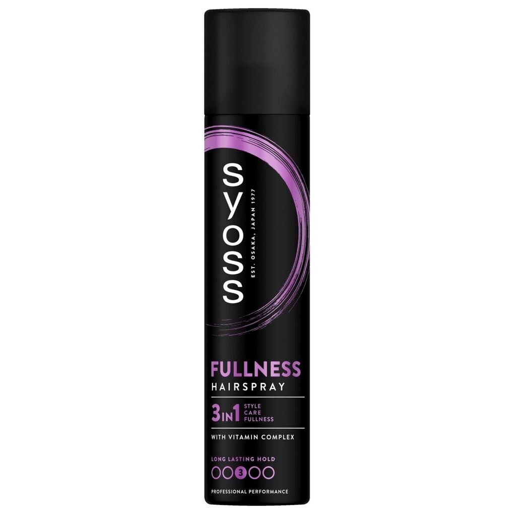 Syoss Hold 3 Fullness Haarspray