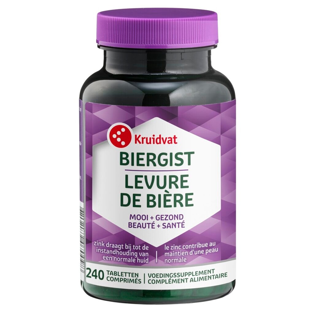 Kruidvat Biergist Tabletten