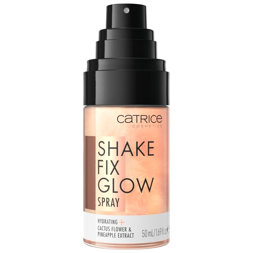 Catrice Shake Fix Glow Fixing Spray