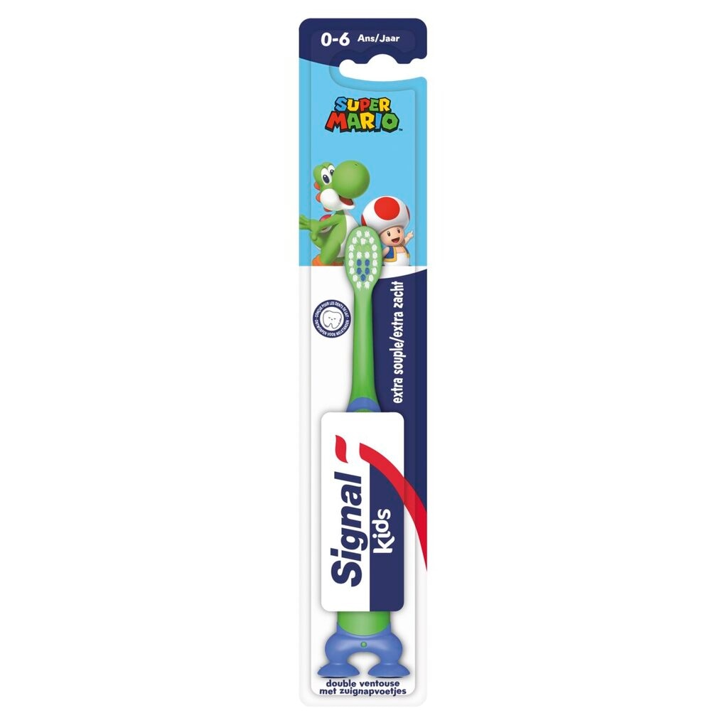 Signal Kids 2-6 Jaar Ultra Soft Tandenborstel