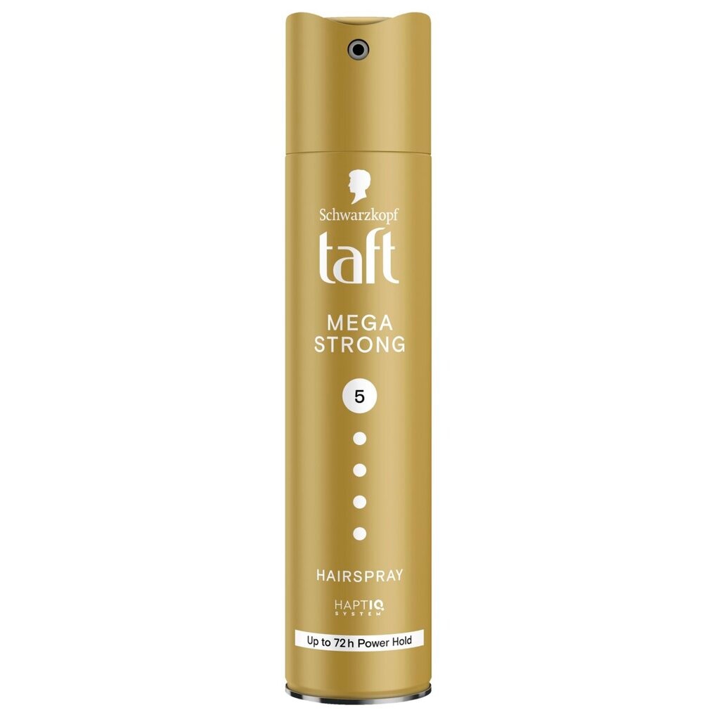Taft Mega Strong Haarspray Taft Mega Strong Haarspray