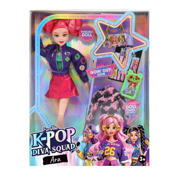 Funville Poupée K-pop Diva Squad Ara