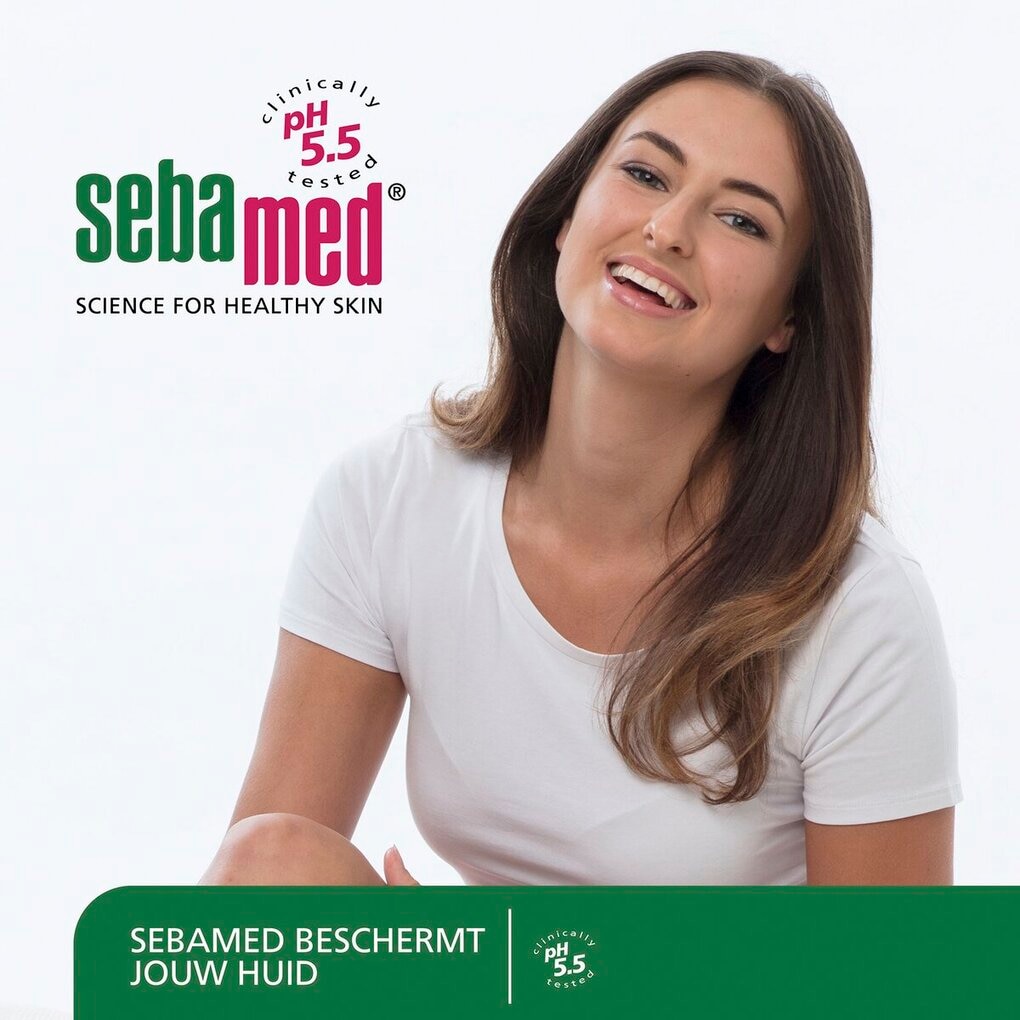 Sebamed Alledag Zeepvrije Shampoo