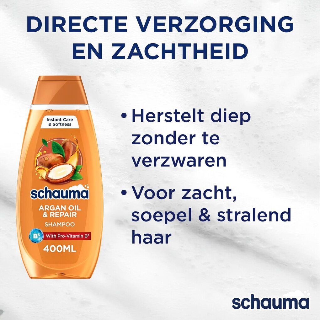Schauma Argan Oil & Repair Shampoo
