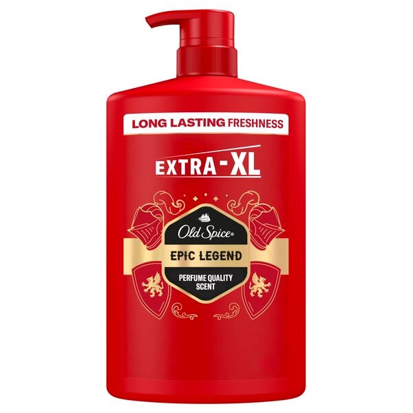 Old Spice Epic Legend Douchegel 1000ml