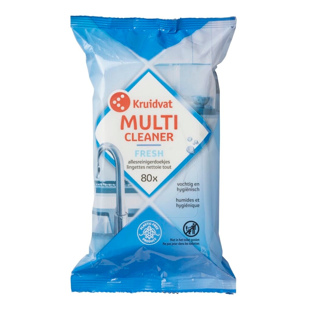 Kruidvat Lingettes Multi-Usages Fresh Kruidvat Lingettes Multi-Usages Fresh