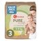 Kruidvat Pure & Soft Valuepack de Couches Taille 3