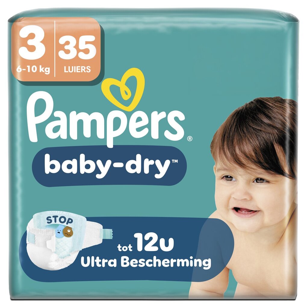 Pampers Baby-Dry Maat 3 Luiers