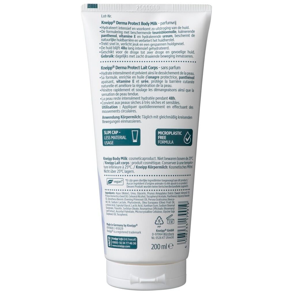 Kneipp Derma Protect 10% Urea Bodymilk