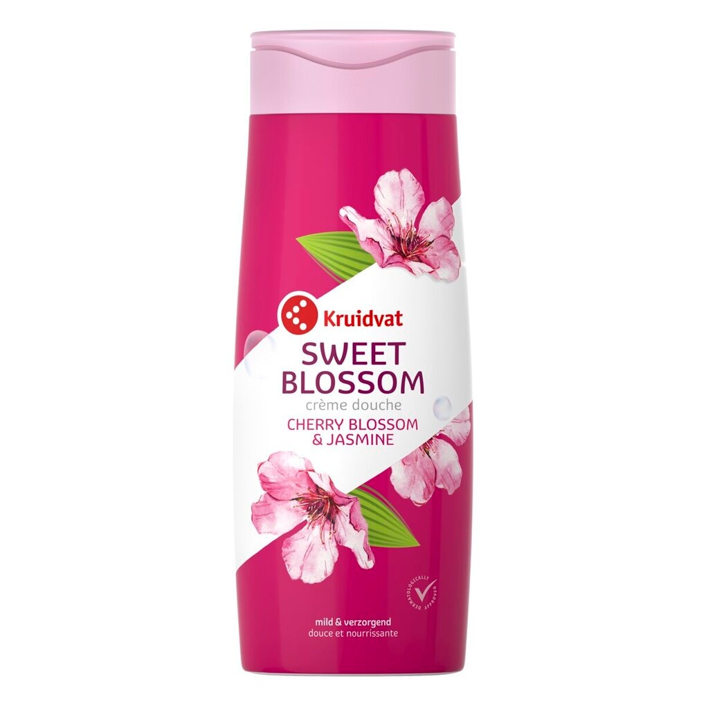 Kruidvat Crème Douche Sweet Blossom Kruidvat Crème Douche Sweet Blossom