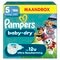 Pampers Couches Baby-Dry La Pat' Patrouille Taille 5
