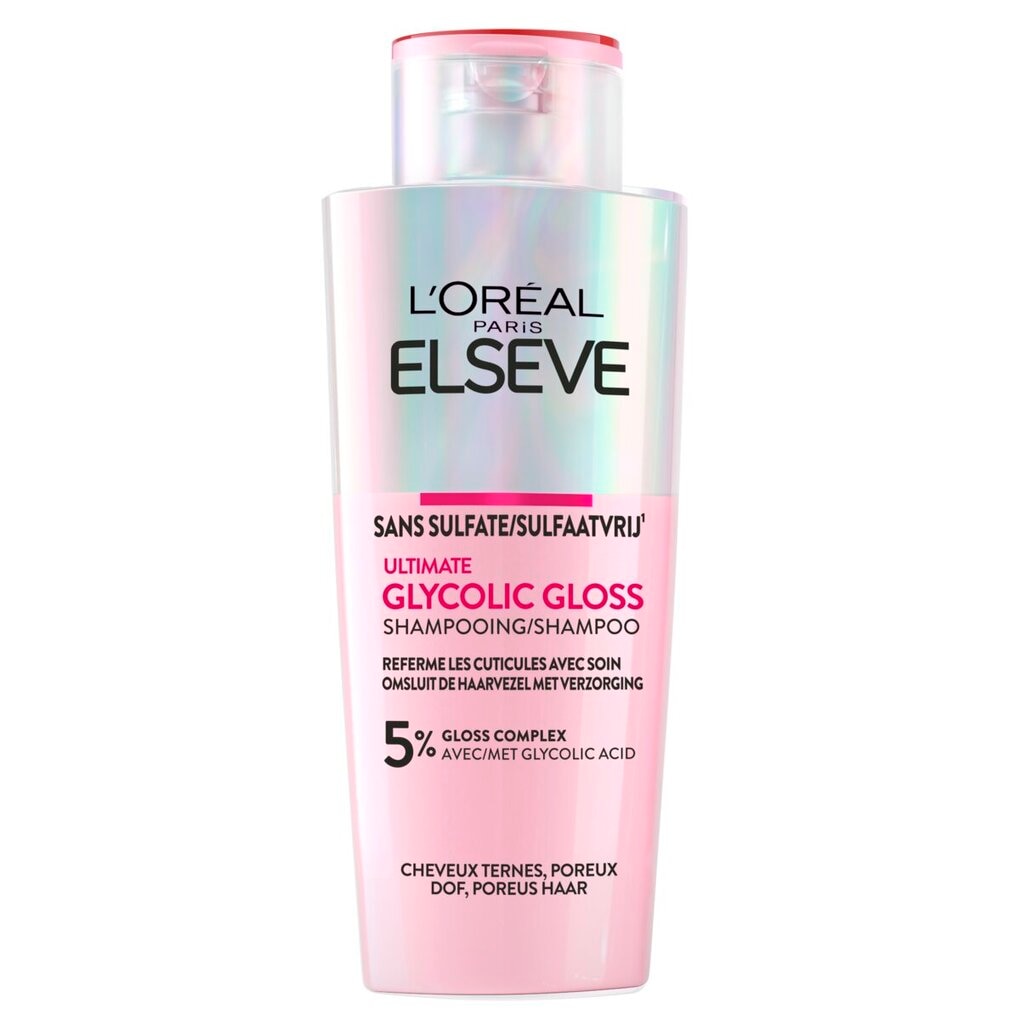 L'Oréal Paris Elseve Glycolic Gloss Sulfaatvrije Shampoo