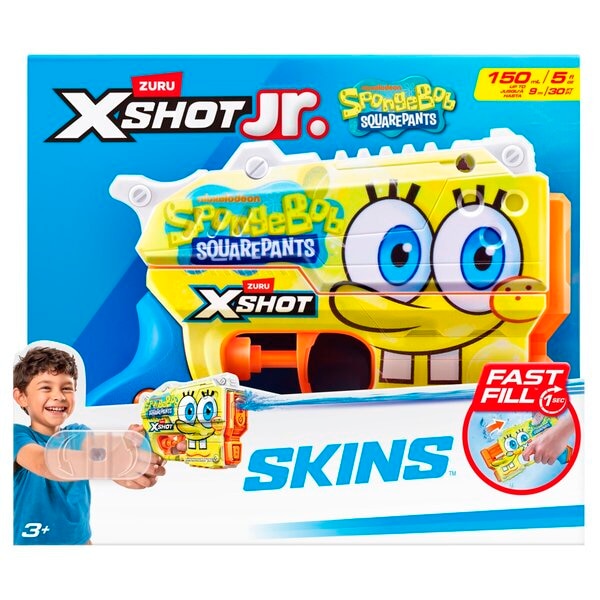 Zuru Xshot Jr. Spongebob Blaster