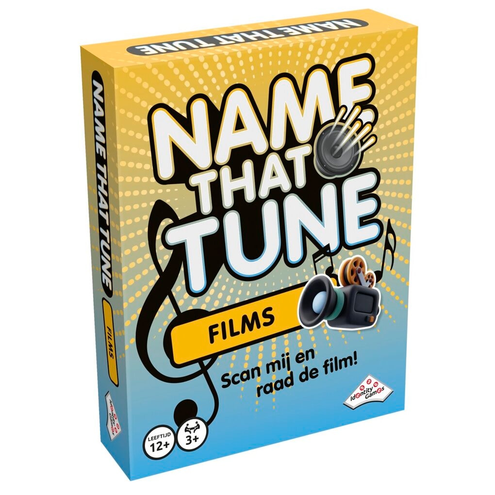 Identity Games Name That Tune Films Spel