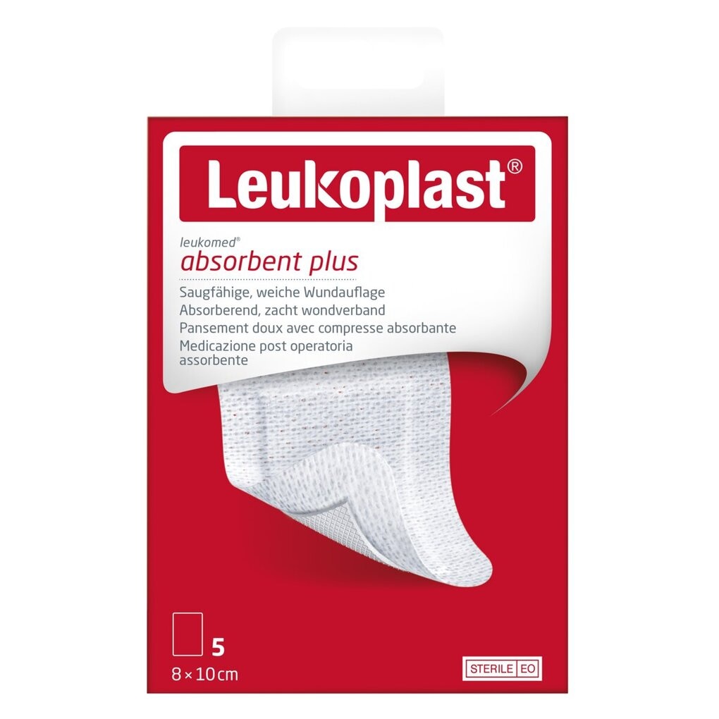 Leukoplast Leukomed Absorbent Plus Wondverband