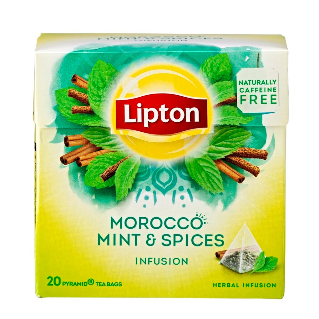 Lipton Morocco Mint & Spices Kruidenthee