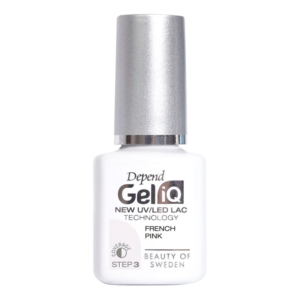Depend Gel iQ French Pink Gellak