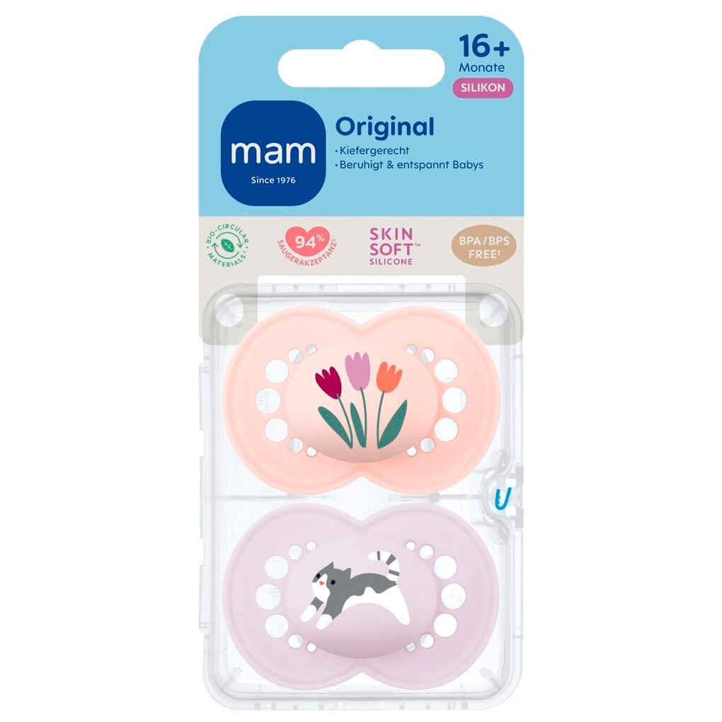 MAM Original Pure Silikon 16+ Fopspeen