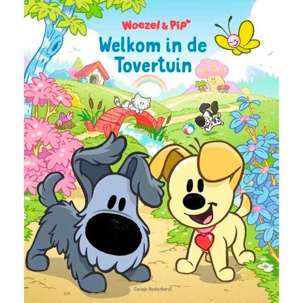 Livre pour Enfants Woezel & Pip Welkom in de Tovertuin - Guusje Nederhorst