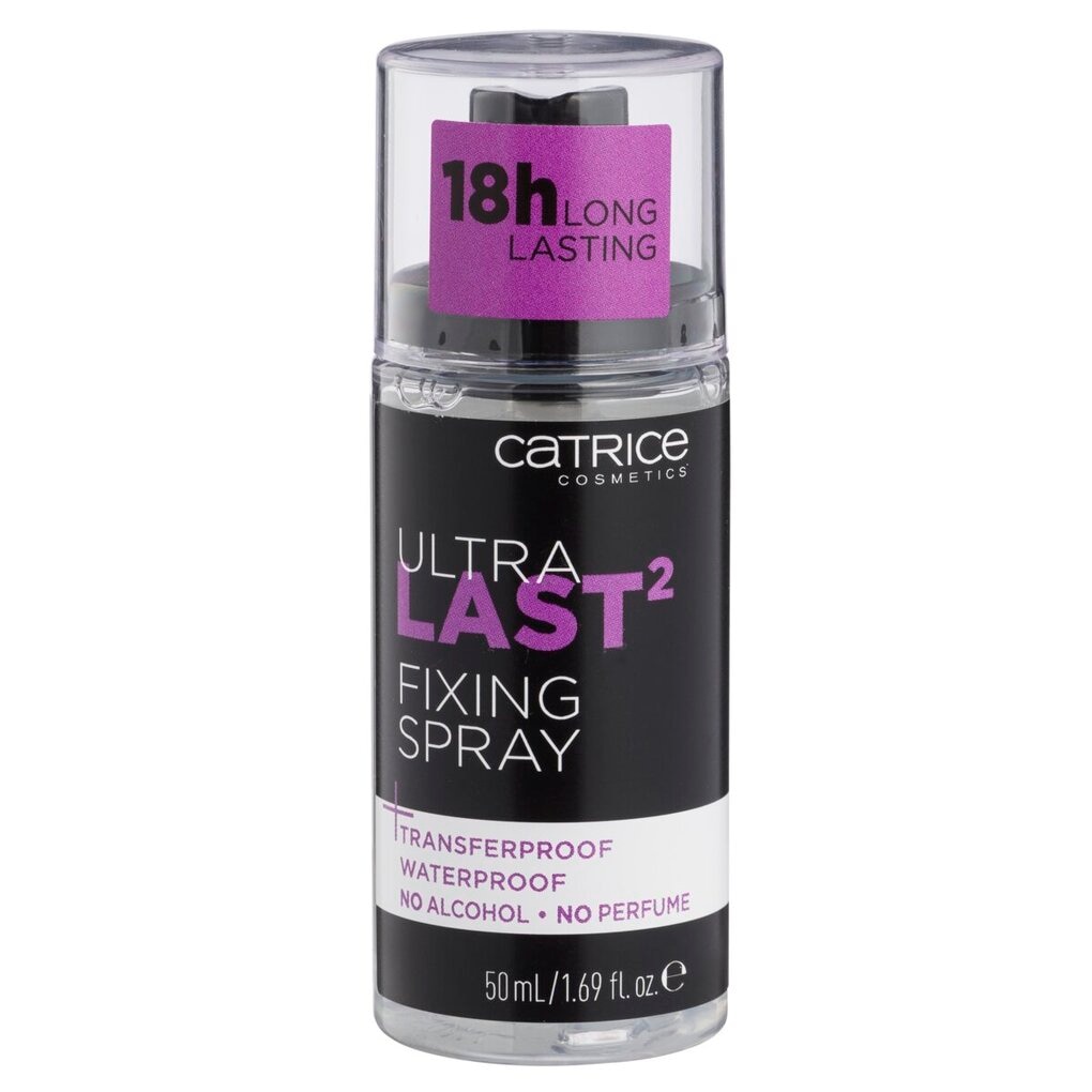 Catrice Fixing Spray Ultra Last2