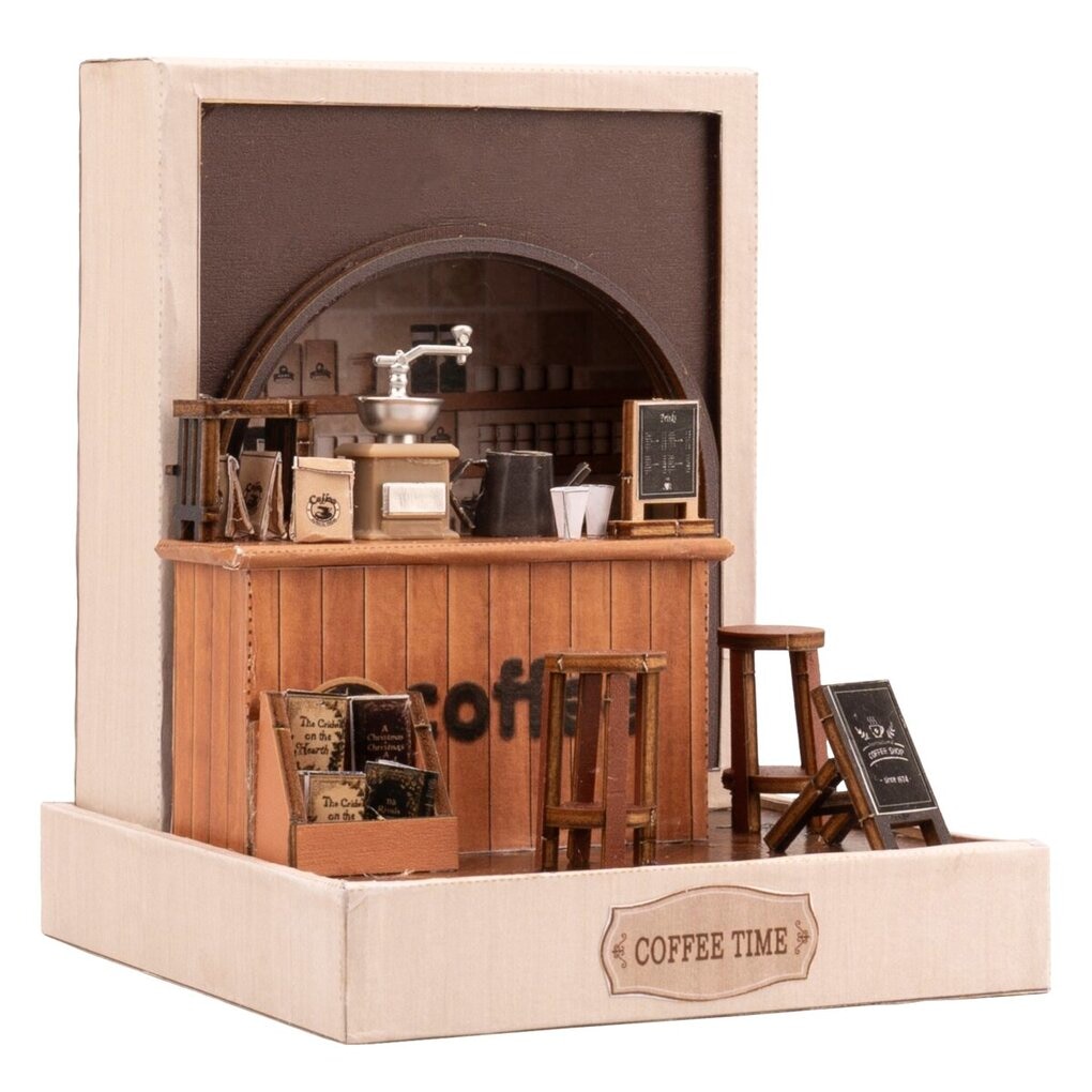 DIY Salon de Café en Miniature
