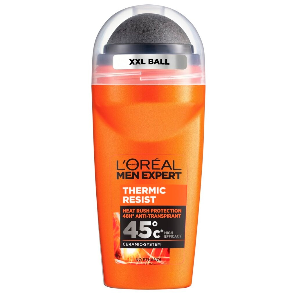 L'Oréal Paris Men Expert Thermic Resist Deodorant Roller L'Oréal Paris Men Expert Thermic Resist Deodorant Roller