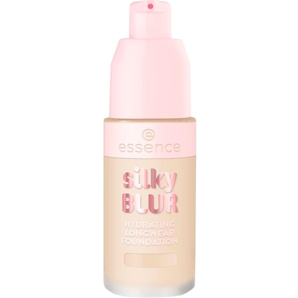 Essence Silky Blur Hydrating Longwear 100 Foundation