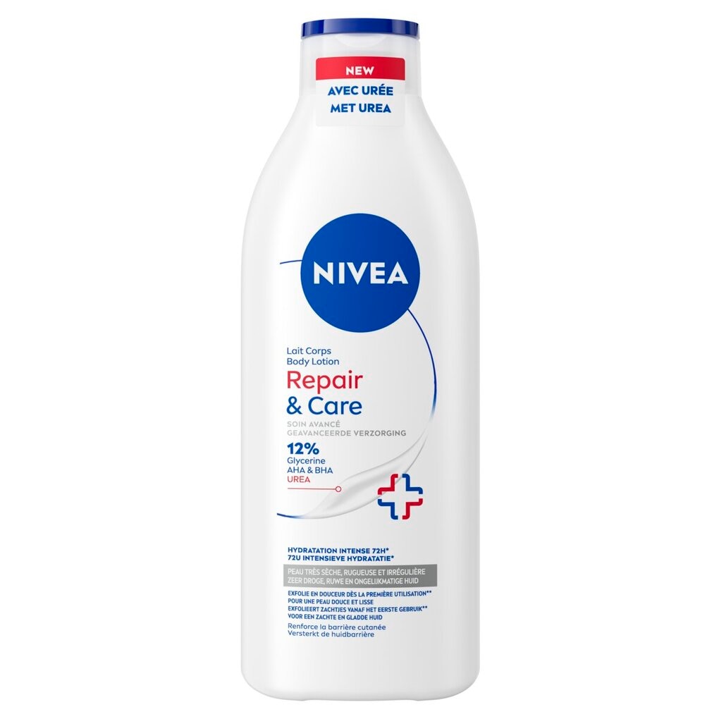 NIVEA Lotion pour le Corps Repair & Care