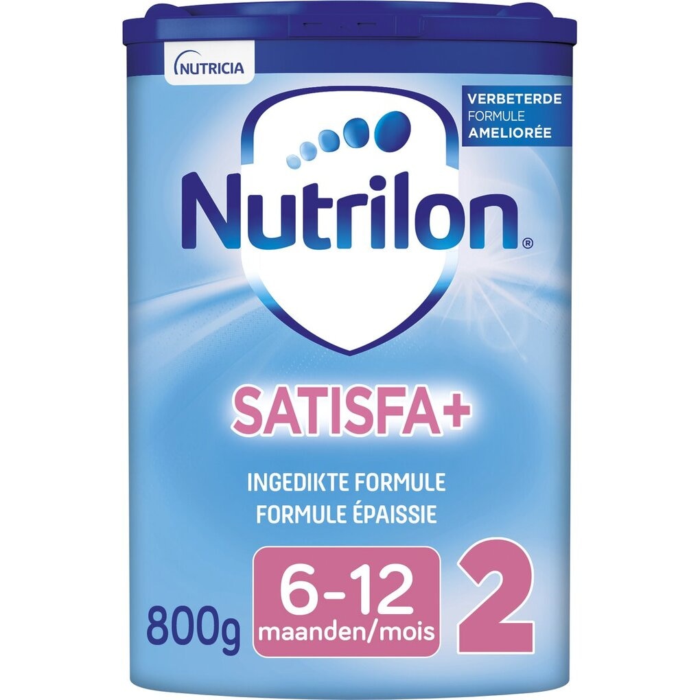 Nutrilon 2 Verzadiging Opvolgmelk Poeder