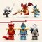 LEGO Ninjago 71863 Zilvar en Grimtak het Drakenbeest