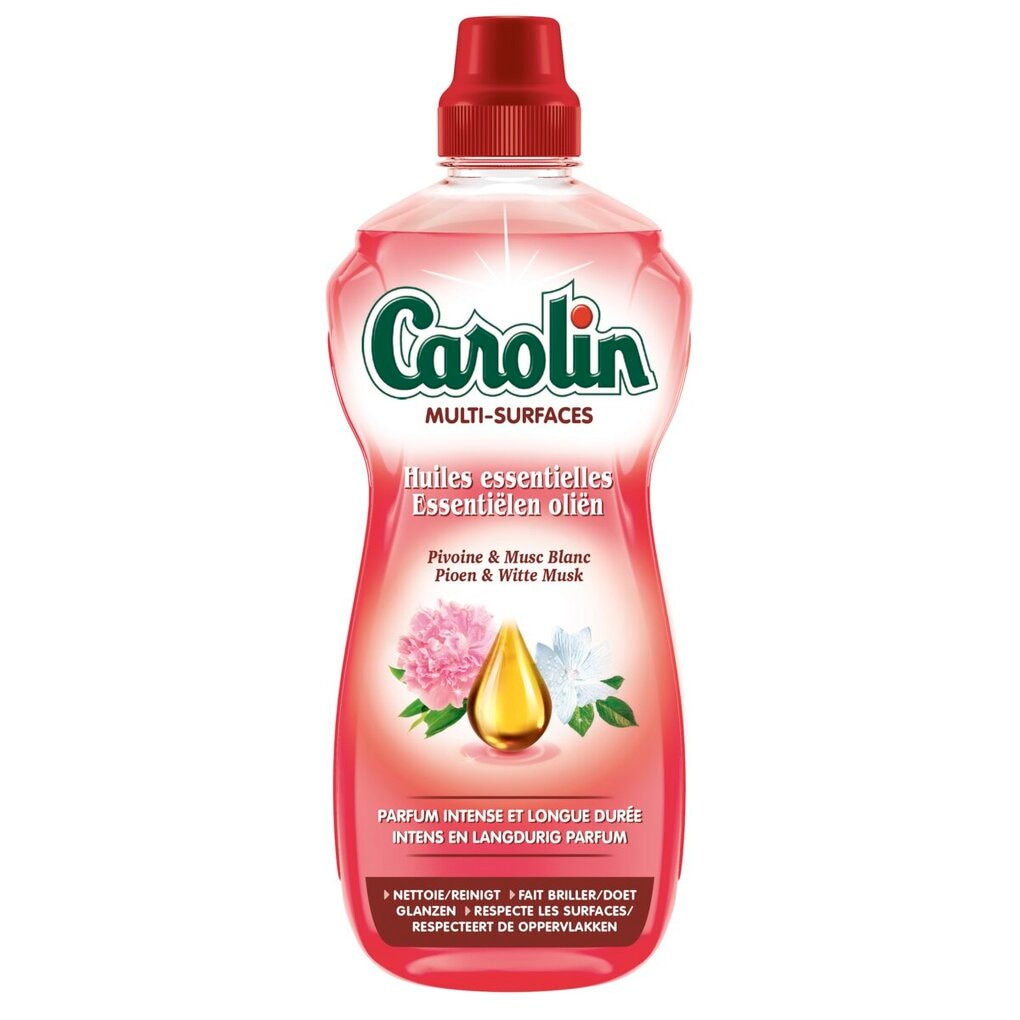 Carolin Pioen & Witte Musk Allesreiniger