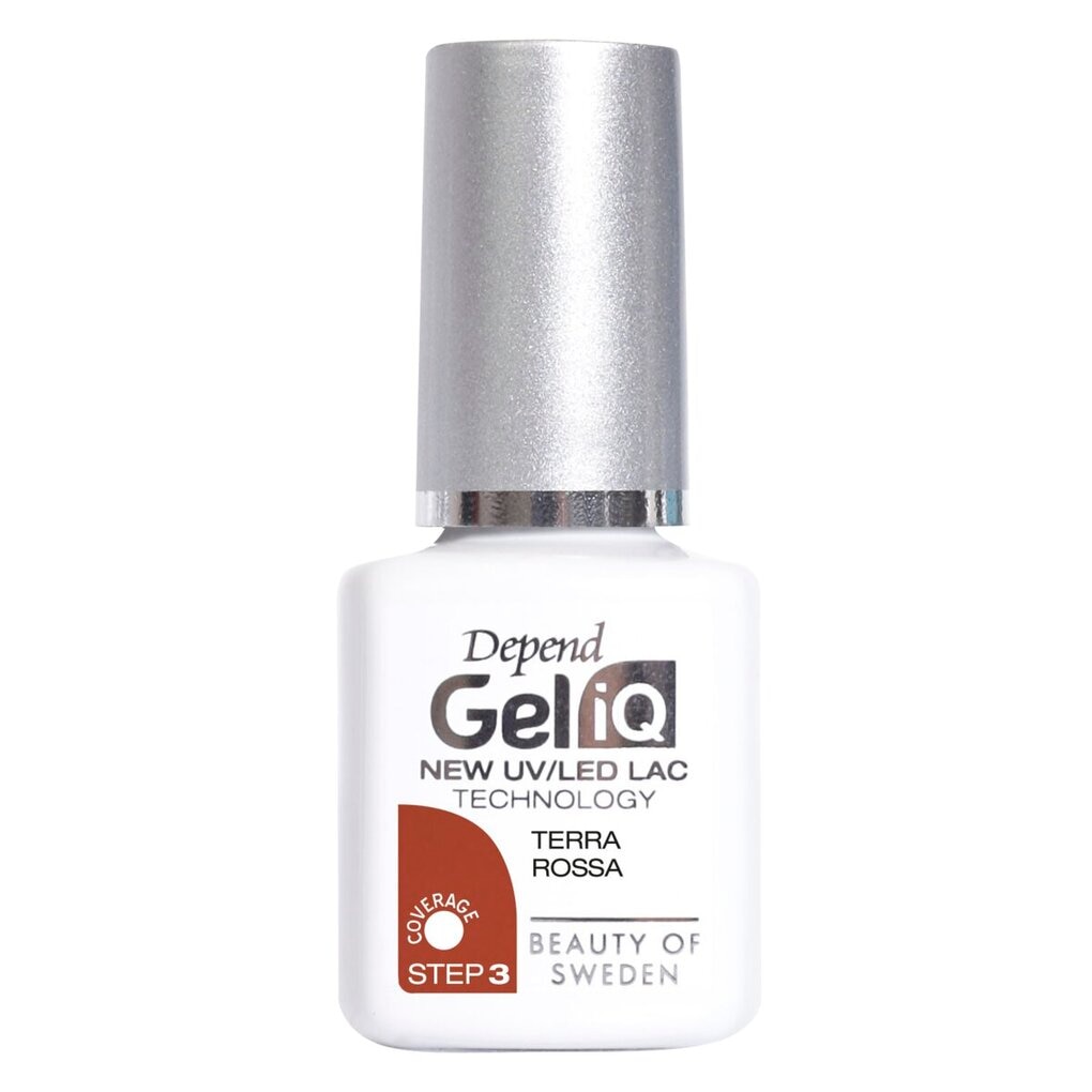 Depend Gel iQ Terra Rossa Gellak