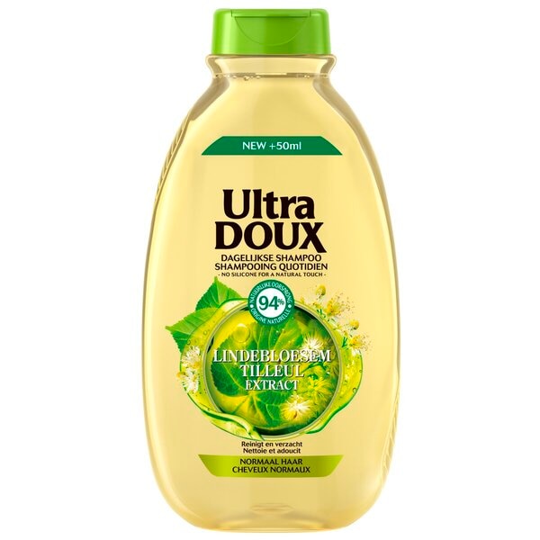 Garnier Ultra Doux Shampoo Lindebloesem