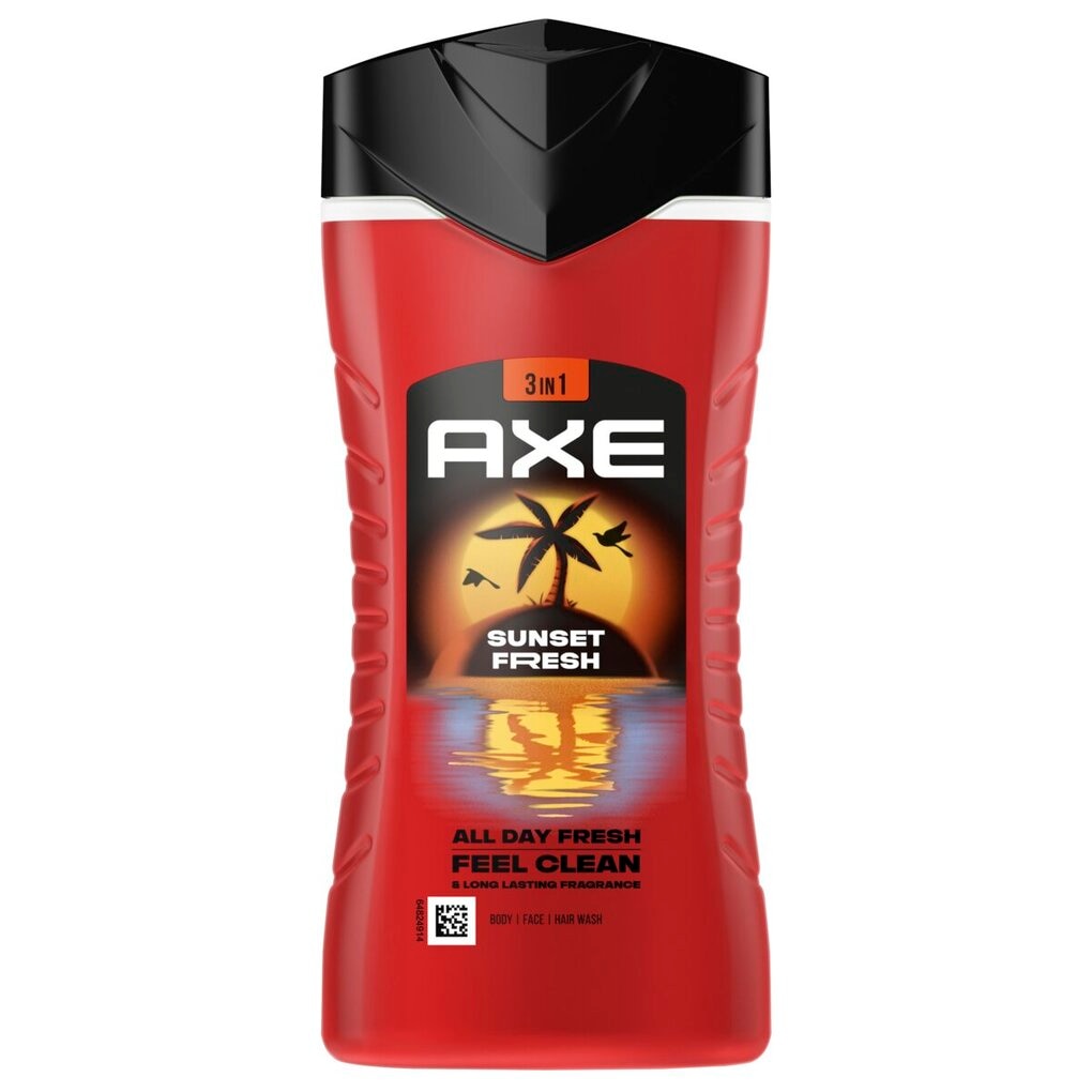 Axe Sunset Fresh 3-in-1 Douchegel