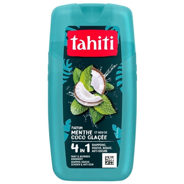 Tahiti Munt & Bevroren Kokosnoot 4-in-1 Douchegel