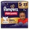 Pampers Night Pants Maat 5 Luierbroekjes